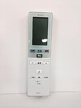 【中古】シャープ エアコンリモコン A771JB