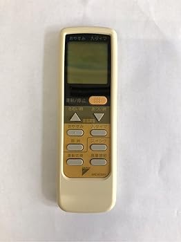 【中古】ダイキン エアコンリモコン ARC402A5【メーカー名】【メーカー型番】【ブランド名】ダイキン エアコン用リモコン, 家電 ストア 【商品説明】ダイキン エアコンリモコン ARC402A5当店では初期不良に限り、商品到着から7日間は返品を 受付けております。お問い合わせ・メールにて不具合詳細をご連絡ください。他モールとの併売品の為、完売の際はキャンセルご連絡させて頂きます。中古品の商品タイトルに「限定」「初回」「保証」「DLコード」などの表記がありましても、特典・付属品・帯・保証等は付いておりません。電子辞書、コンパクトオーディオプレーヤー等のイヤホンは写真にありましても衛生上、基本お付けしておりません。※未使用品は除く品名に【import】【輸入】【北米】【海外】等の国内商品でないと把握できる表記商品について国内のDVDプレイヤー、ゲーム機で稼働しない場合がございます。予めご了承の上、購入ください。掲載と付属品が異なる場合は確認のご連絡をさせて頂きます。ご注文からお届けまで1、ご注文⇒ご注文は24時間受け付けております。2、注文確認⇒ご注文後、当店から注文確認メールを送信します。3、お届けまで3〜10営業日程度とお考えください。4、入金確認⇒前払い決済をご選択の場合、ご入金確認後、配送手配を致します。5、出荷⇒配送準備が整い次第、出荷致します。配送業者、追跡番号等の詳細をメール送信致します。6、到着⇒出荷後、1〜3日後に商品が到着します。　※離島、北海道、九州、沖縄は遅れる場合がございます。予めご了承下さい。お電話でのお問合せは少人数で運営の為受け付けておりませんので、お問い合わせ・メールにてお願い致します。営業時間　月〜金　11:00〜17:00★お客様都合によるご注文後のキャンセル・返品はお受けしておりませんのでご了承ください。0