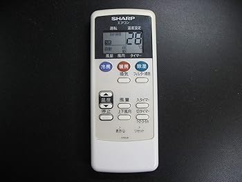 【中古】シャープ エアコンリモコン A783JB