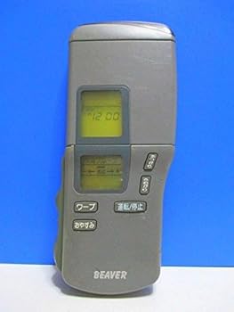 【中古】ビーバー エアコンリモコン RKM502A100