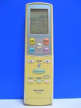 【中古】シャープ エアコンリモコン A594JB 【中古】シャープ エアコンリモコン A594JB