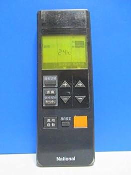 【中古】ナショナル エアコンリモコン A75C163