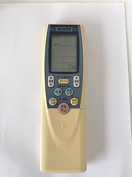 【中古】【未使用】ビーバー エアコンリモコン RKT502A400