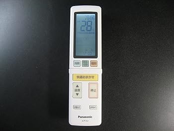 【中古】パナソニック エアコンリモコン A75C4653