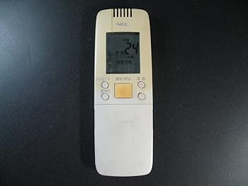 【中古】NEC エアコンリモコン NER-VZF