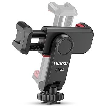 【中古】【未使用】新版 Ulanzi カメラスマホモニターマウント 360°回転 角度調整 スマホホルダー アクセサリーシュー付き 垂直ブラケット 1/4ネジ スマートフォン 【中古】【未使用】新版 Ulanzi カメラスマホモニターマウント 360°回転 角度調整 スマホホルダー アクセサリーシュー付き 垂直ブラケット 1/4ネジ スマートフォン