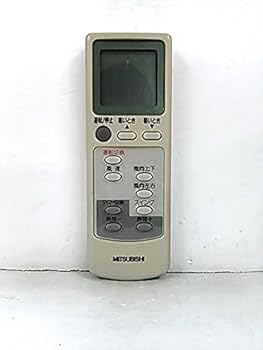 【中古】三菱 エアコンリモコン EG58