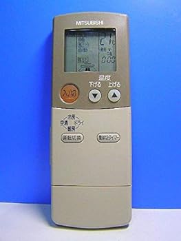 【中古】三菱 エアコンリモコン FG81