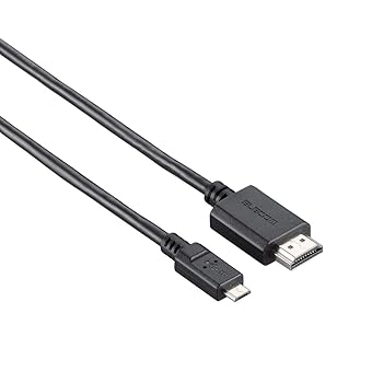 【中古】【未使用】ELECOM MHL3.0ケーブル 1.0m ブラック MPA-MHL3C10BK 【中古】【未使用】ELECOM MHL3.0ケーブル 1.0m ブラック MPA-MHL3C10BK