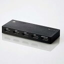 【中古】DH-SWL4BK HDMI切替器 4ポート(入力:4、出力:1)