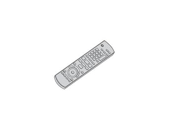 For Audios - 【中古】Panasonic CDステレオシステム用リモコン N2QAYB000556