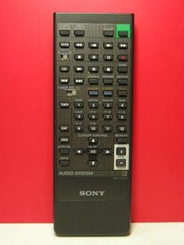 【中古】SONY オーディオリモコン RM-S303