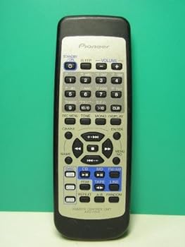 【中古】パイオニア オーディオリモコン AXD7263 【中古】パイオニア オーディオリモコン AXD7263