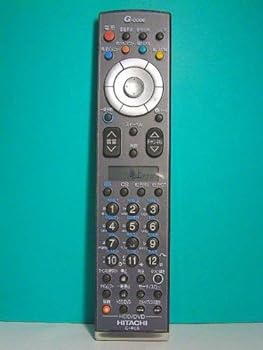 【中古】日立 テレビリモコン C-RL8