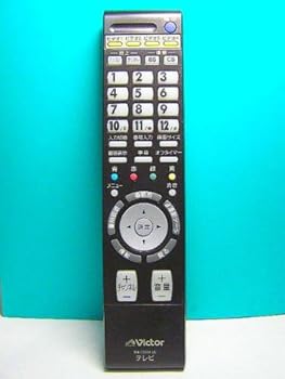 【中古】ビクター テレビリモコン RM-C2108 LC 【中古】ビクター テレビリモコン RM-C2108 LC