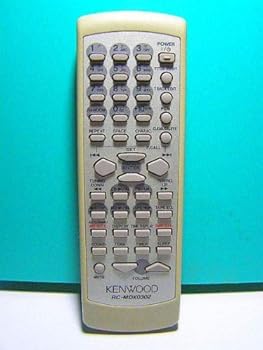 【中古】ケンウッド オーディオリモコン RC-MDX0302