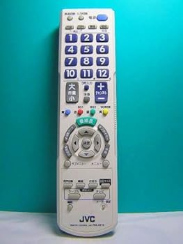 【中古】ビクター JVC マルチリモコン RM-A513 蓋無
