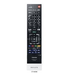 【中古】【未使用】東芝（TOSHIBA)　液晶テレビ・純正リモコン　CT-90396