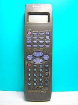 【中古】パナソニック ビデオリモコン VEQ2384【メーカー名】【メーカー型番】【ブランド名】パナソニック(Panasonic) AV・テレビリモコン, Panasonic-HE/CE-Audio, AVアクセサリ [3477431], テレビ・レコーダー [3477381], 家電 ストア パナソニック(Panasonic)【商品説明】パナソニック ビデオリモコン VEQ2384当店では初期不良に限り、商品到着から7日間は返品を 受付けております。お問い合わせ・メールにて不具合詳細をご連絡ください。他モールとの併売品の為、完売の際はキャンセルご連絡させて頂きます。中古品の商品タイトルに「限定」「初回」「保証」「DLコード」などの表記がありましても、特典・付属品・帯・保証等は付いておりません。電子辞書、コンパクトオーディオプレーヤー等のイヤホンは写真にありましても衛生上、基本お付けしておりません。※未使用品は除く品名に【import】【輸入】【北米】【海外】等の国内商品でないと把握できる表記商品について国内のDVDプレイヤー、ゲーム機で稼働しない場合がございます。予めご了承の上、購入ください。掲載と付属品が異なる場合は確認のご連絡をさせて頂きます。ご注文からお届けまで1、ご注文⇒ご注文は24時間受け付けております。2、注文確認⇒ご注文後、当店から注文確認メールを送信します。3、お届けまで3〜10営業日程度とお考えください。4、入金確認⇒前払い決済をご選択の場合、ご入金確認後、配送手配を致します。5、出荷⇒配送準備が整い次第、出荷致します。配送業者、追跡番号等の詳細をメール送信致します。6、到着⇒出荷後、1〜3日後に商品が到着します。　※離島、北海道、九州、沖縄は遅れる場合がございます。予めご了承下さい。お電話でのお問合せは少人数で運営の為受け付けておりませんので、お問い合わせ・メールにてお願い致します。営業時間　月〜金　11:00〜17:00★お客様都合によるご注文後のキャンセル・返品はお受けしておりませんのでご了承ください。0