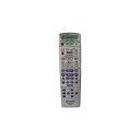 【中古】シャープ DVD用リモコン RRMCG1303AJSA(0046380061)(2)