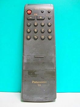 【中古】パナソニック テレビリモコン TNQ10410-1