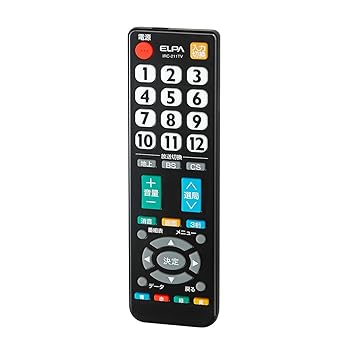 Air Conditioners - 【中古】テレビリモコン IRC-211TV(BK)