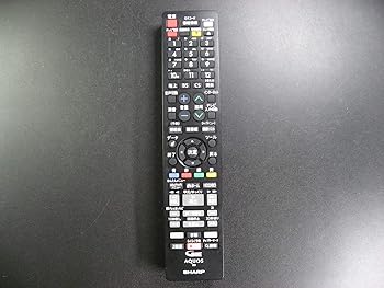 Power Supplies, Chargers - 【中古】シャープ テレビリモコン GB212PA