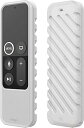 【中古】【elago】 Apple TV 4K 2017 / AppleTV HD 対応 リモコン ケース Siri Remote コントローラー 用 耐 衝撃 シリコン ケース 落下防止 用 ストラッ