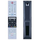 【中古】テレビ代用リモコン CT-90493 東芝TOSHIBA Regzaテレビ対応 設定不要 簡単操作 43C350X 50C350X 55C350X (CT-90493)(2)