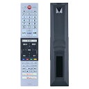 【中古】【未使用】テレビリモコン代わりCT-90487対応Toshiba 東芝レガザ液晶テレビ専用 43Z730X 49Z730X 55Z730X 65Z730X 55X930 65X930(2)