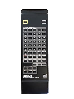 【中古】ONKYO MDデッキ用リモコン RC-410MD 【中古】ONKYO MDデッキ用リモコン RC-410MD