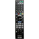 【中古】ソニー 純正ブルーレイディスクレコーダー用リモコン RMT-B009J(2)