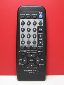 【中古】三菱 テレビリモコン RU-M110(2)