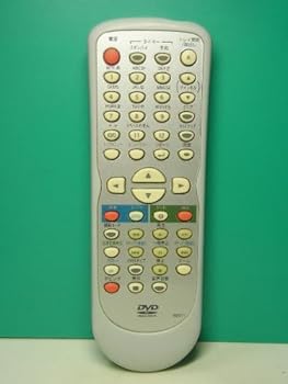 【中古】フナイ DVDリモコン NB611