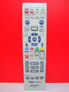 【中古】シャープ HDD・DVDリモコン GA426PA【メーカー名】【メーカー型番】【ブランド名】シャープ(SHARP) AV・テレビリモコン, ホームエンターテインメント 【商品説明】シャープ HDD・DVDリモコン GA426PA当店では初期不良に限り、商品到着から7日間は返品を 受付けております。お問い合わせ・メールにて不具合詳細をご連絡ください。他モールとの併売品の為、完売の際はキャンセルご連絡させて頂きます。中古品の商品タイトルに「限定」「初回」「保証」「DLコード」などの表記がありましても、特典・付属品・帯・保証等は付いておりません。電子辞書、コンパクトオーディオプレーヤー等のイヤホンは写真にありましても衛生上、基本お付けしておりません。※未使用品は除く品名に【import】【輸入】【北米】【海外】等の国内商品でないと把握できる表記商品について国内のDVDプレイヤー、ゲーム機で稼働しない場合がございます。予めご了承の上、購入ください。掲載と付属品が異なる場合は確認のご連絡をさせて頂きます。ご注文からお届けまで1、ご注文⇒ご注文は24時間受け付けております。2、注文確認⇒ご注文後、当店から注文確認メールを送信します。3、お届けまで3〜10営業日程度とお考えください。4、入金確認⇒前払い決済をご選択の場合、ご入金確認後、配送手配を致します。5、出荷⇒配送準備が整い次第、出荷致します。配送業者、追跡番号等の詳細をメール送信致します。6、到着⇒出荷後、1〜3日後に商品が到着します。　※離島、北海道、九州、沖縄は遅れる場合がございます。予めご了承下さい。お電話でのお問合せは少人数で運営の為受け付けておりませんので、お問い合わせ・メールにてお願い致します。営業時間　月〜金　11:00〜17:00★お客様都合によるご注文後のキャンセル・返品はお受けしておりませんのでご了承ください。0
