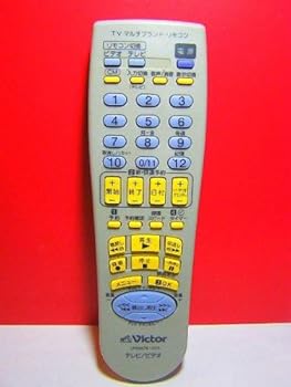 【中古】ビクター ビデオリモコン LP20878-023