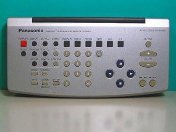 【中古】パナソニック オーディオリモコン EUR646900【メーカー名】【メーカー型番】【ブランド名】パナソニック(Panasonic) AV・テレビリモコン, Panasonic-HE/CE-Audio, AVアクセサリ [3477431], テレビ・レコーダー [3477381], 家電 ストア 【商品説明】パナソニック オーディオリモコン EUR646900当店では初期不良に限り、商品到着から7日間は返品を 受付けております。お問い合わせ・メールにて不具合詳細をご連絡ください。他モールとの併売品の為、完売の際はキャンセルご連絡させて頂きます。中古品の商品タイトルに「限定」「初回」「保証」「DLコード」などの表記がありましても、特典・付属品・帯・保証等は付いておりません。電子辞書、コンパクトオーディオプレーヤー等のイヤホンは写真にありましても衛生上、基本お付けしておりません。※未使用品は除く品名に【import】【輸入】【北米】【海外】等の国内商品でないと把握できる表記商品について国内のDVDプレイヤー、ゲーム機で稼働しない場合がございます。予めご了承の上、購入ください。掲載と付属品が異なる場合は確認のご連絡をさせて頂きます。ご注文からお届けまで1、ご注文⇒ご注文は24時間受け付けております。2、注文確認⇒ご注文後、当店から注文確認メールを送信します。3、お届けまで3〜10営業日程度とお考えください。4、入金確認⇒前払い決済をご選択の場合、ご入金確認後、配送手配を致します。5、出荷⇒配送準備が整い次第、出荷致します。配送業者、追跡番号等の詳細をメール送信致します。6、到着⇒出荷後、1〜3日後に商品が到着します。　※離島、北海道、九州、沖縄は遅れる場合がございます。予めご了承下さい。お電話でのお問合せは少人数で運営の為受け付けておりませんので、お問い合わせ・メールにてお願い致します。営業時間　月〜金　11:00〜17:00★お客様都合によるご注文後のキャンセル・返品はお受けしておりませんのでご了承ください。0