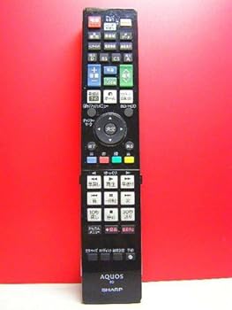 【中古】シャープ BDリモコン GA908PA