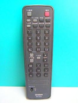 【中古】Uniden リモコン RM-E22