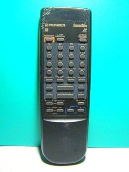【中古】パイオニア LDリモコン CU-CLD134 【中古】パイオニア LDリモコン CU-CLD134