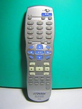 For Visual Equipments - 【中古】ビクター DVDリモコン RM-SXV019D