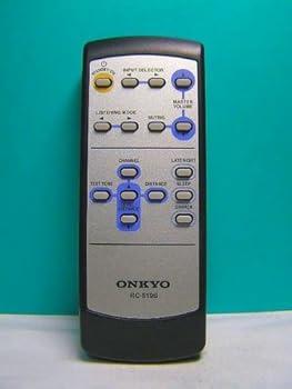 【中古】オンキョー オーディオリモコン RC-519S