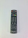 【中古】パナソニック CATVリモコン N2QAYB000317