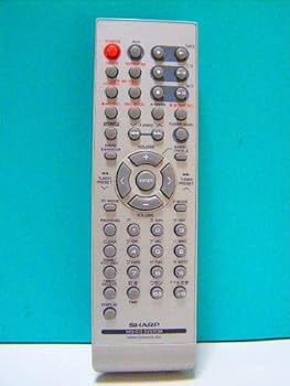 【中古】シャープ オーディオリモコン RRMCG0068SJSA