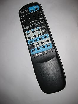 【中古】ビクター オーディオリモコン RM-RXQC3