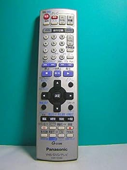 Rakuten - 【中古】パナソニック VHS DVDリモコン EUR7720X80