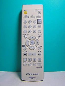 【中古】パイオニア DVDリモコン VXX3219