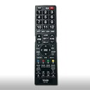 【中古】ユニテク RC-004 液晶テレビ用 リモコン UNITECH