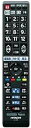 【中古】日立 純正テレビ用リモコン C-H29【部品番号:L24-A3-016】(2)