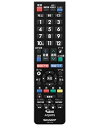 【中古】シャープ テレビ用リモコン106380512(シャープパーツコード:RRMCGB221WJSA)(2)